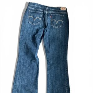 Levi's Blue 515 bootcut Women's Jeans